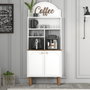 Hanah Home Bohem 858 - Blanco